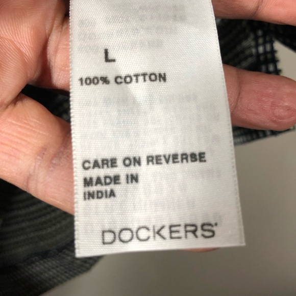 NWT Dockers Golf Shirt SZ L - Picture 5 of 14